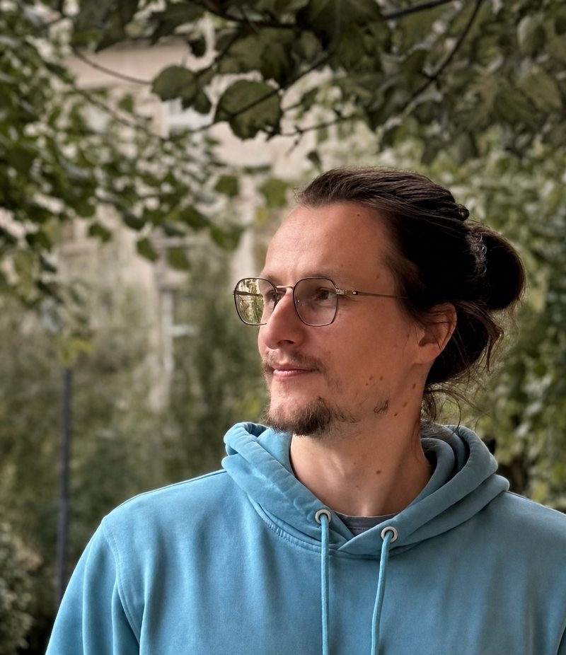 Виталий Бибаев, основатель Чердака